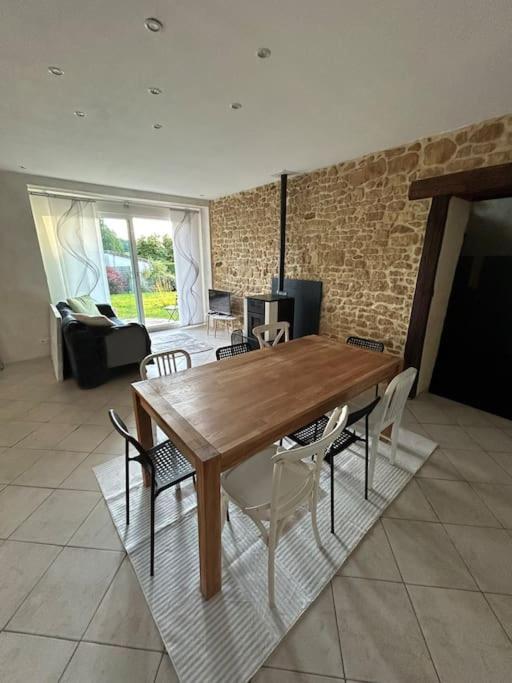 Un Havre De Paix Au Perigord Villa Anlhiac Exterior photo