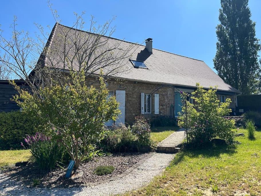Un Havre De Paix Au Perigord Villa Anlhiac Exterior photo